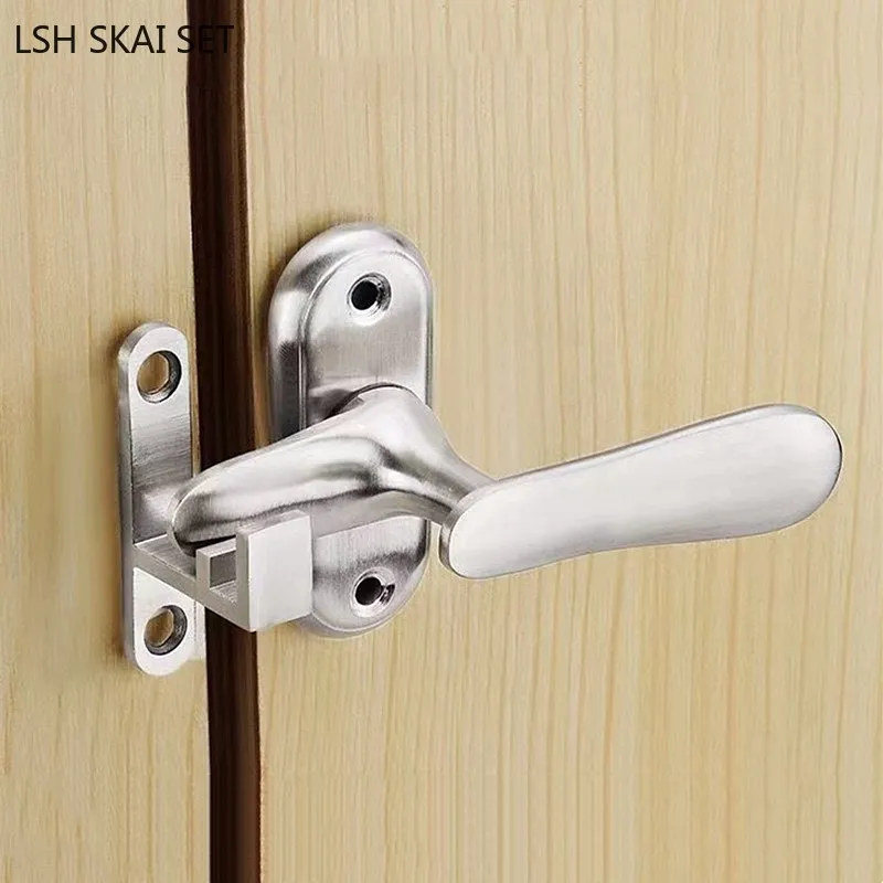 Home Bathroom Fittings - 스테인레스 스틸 문짝 창 래치, 실내