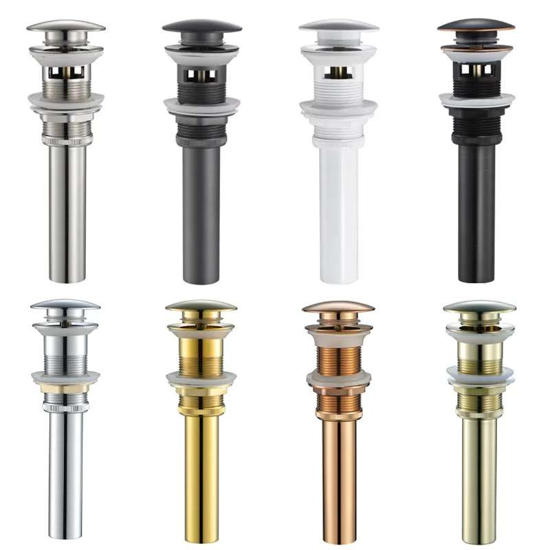 Home Bathroom Fittings - 팝업 세면대 배수구, 욕실용 범용 세면대,