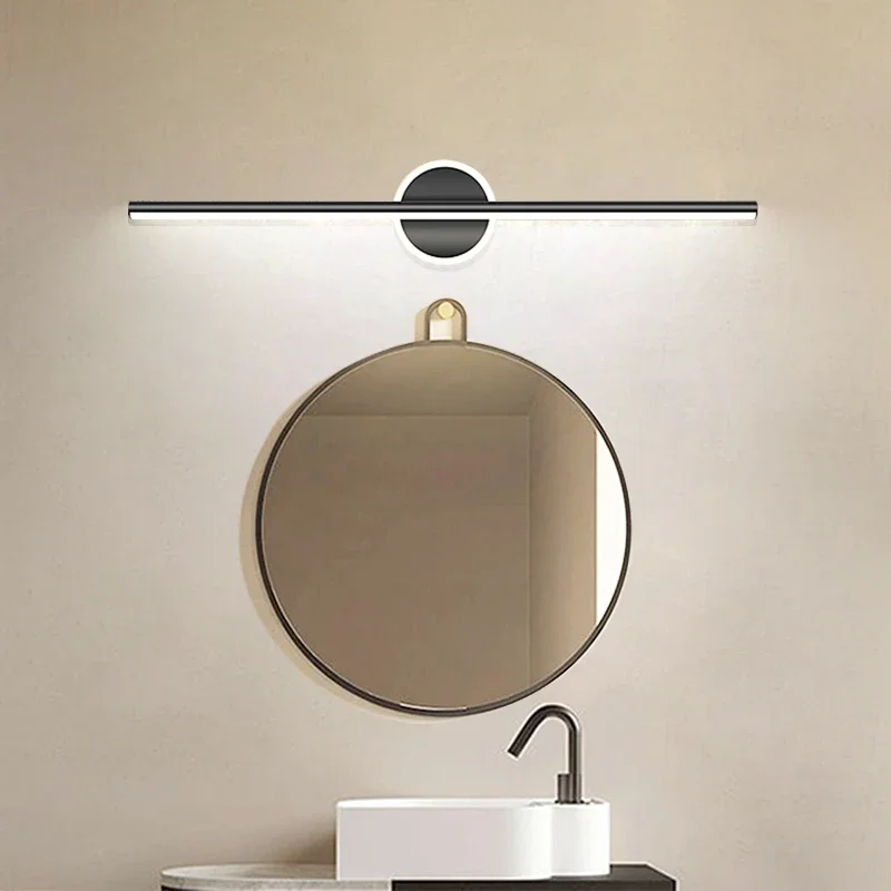 Home Theater Bathroom - 현대 LED 미러 램프 40/55cm 벽