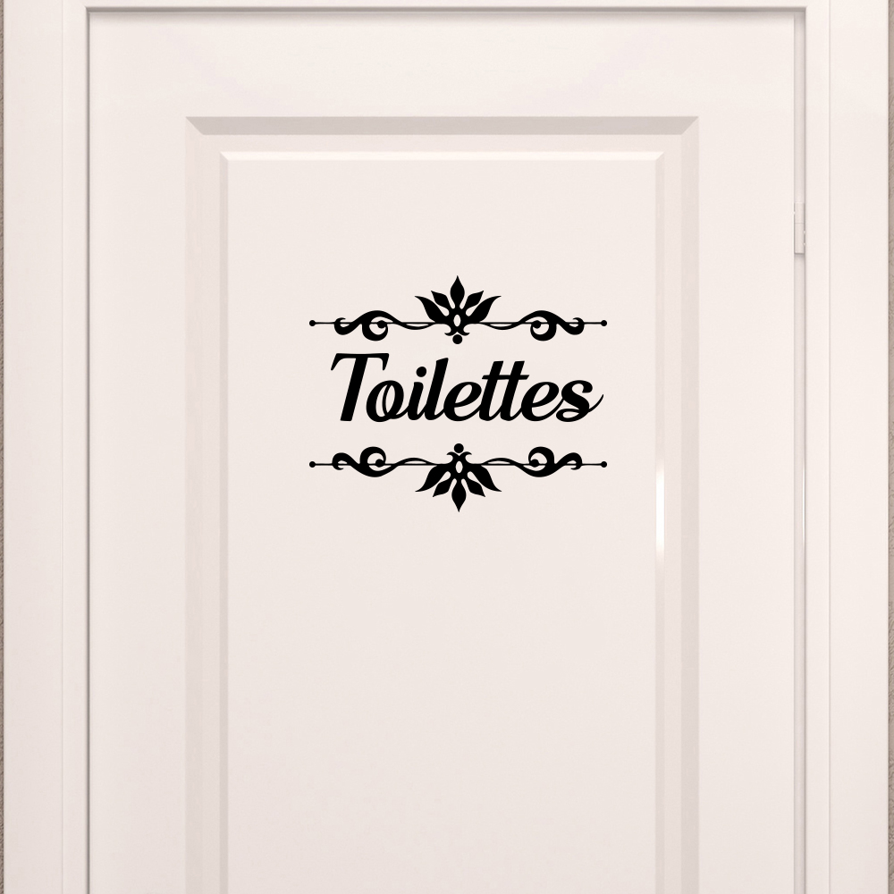 Home Bathroom Wall Tiles - 꽃이 달린 프랑스 화장실, 욕실 문짝