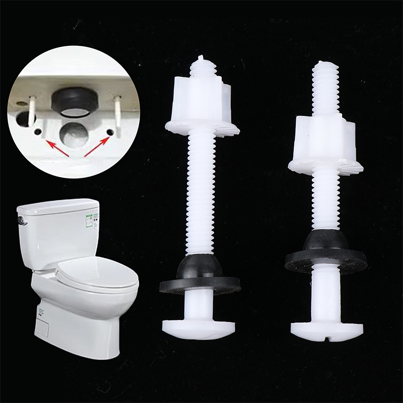 Home Bathroom Fittings - 2개 플라스틱 변기 시트 힌지 수리