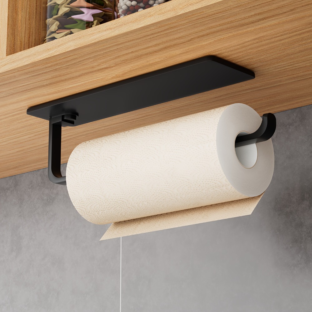 Home Bathroom Paper Towels - 1개 주방용 타월 홀더 - 캐비닛