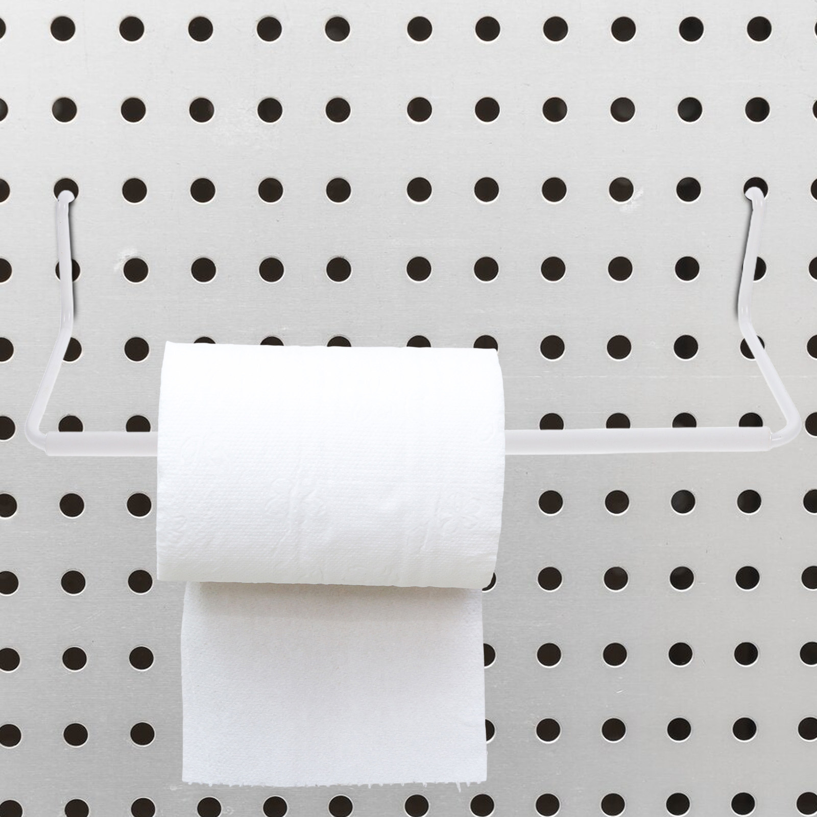 Home Bathroom Paper Towels - 2Pcs Pegboard 종이 타월 홀더 주방