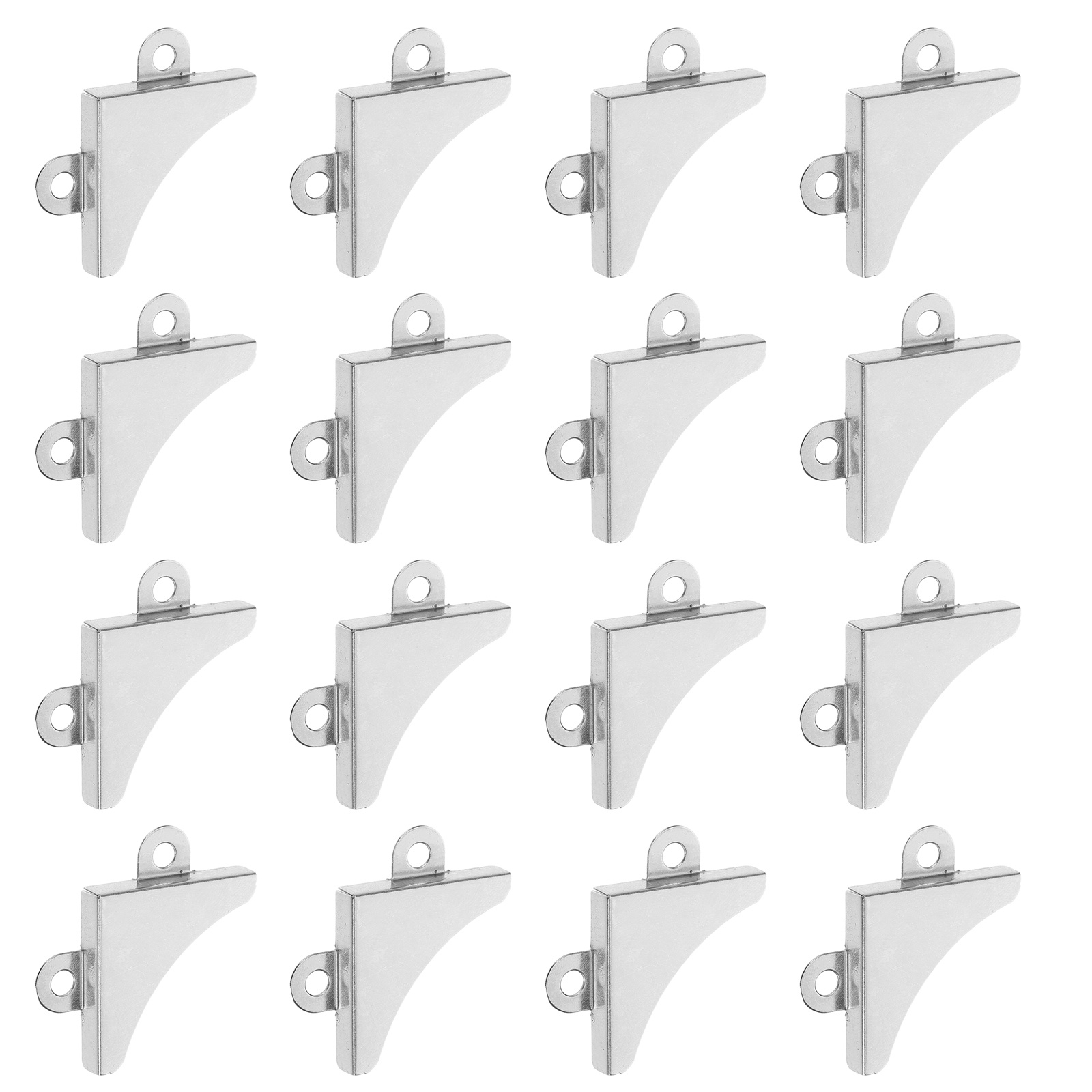 Home Theater Bathroom - 50Pcs 금속 L 모양 코너 브래킷