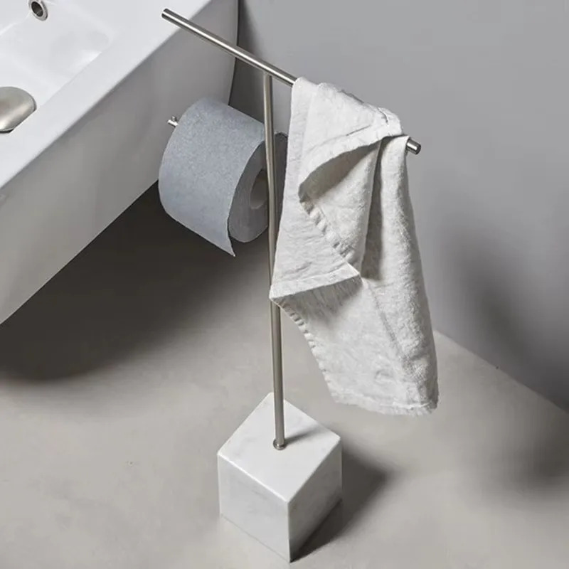 Home Bathroom Paper Towels - 스테인리스 스틸 럭셔리 욕실 보관 선반,