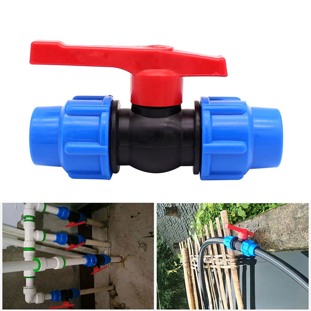 Home Bathroom Fittings - 1 Pc 차단 밸브 피팅 볼