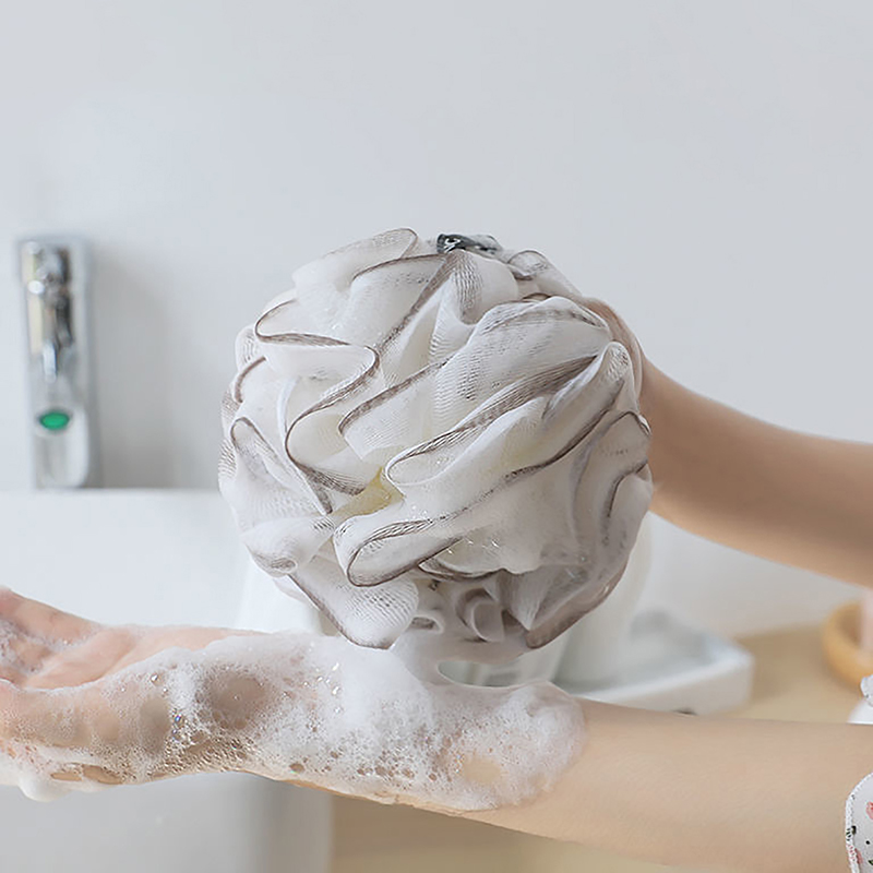 대형 목욕 볼 리치 버블 목욕 타올, 바디 클리닝 메쉬 - Home Bathroom Cleaning Machine 리뷰 및 가격