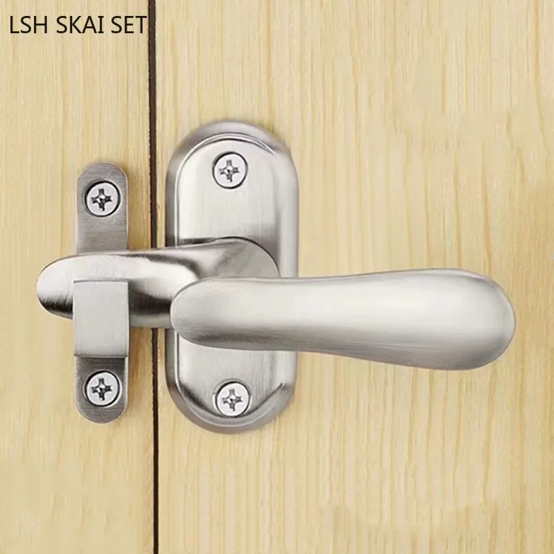 스테인레스 스틸 문짝 창 래치, 실내 문짝 보안 잠금  - Home Bathroom Fittings 리뷰 및 가격
