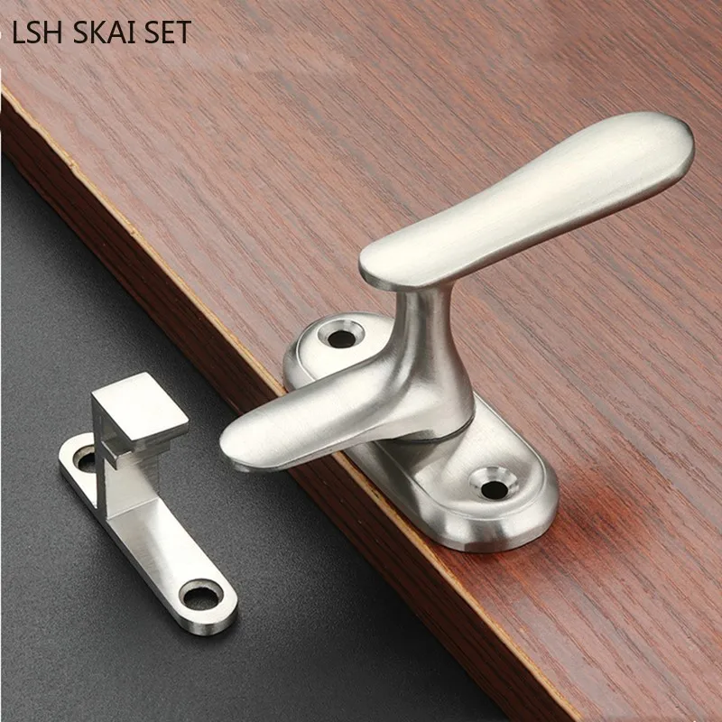 스테인레스 스틸 문짝 창 래치, 실내 문짝 보안 잠금  - Home Bathroom Fittings 리뷰 및 가격