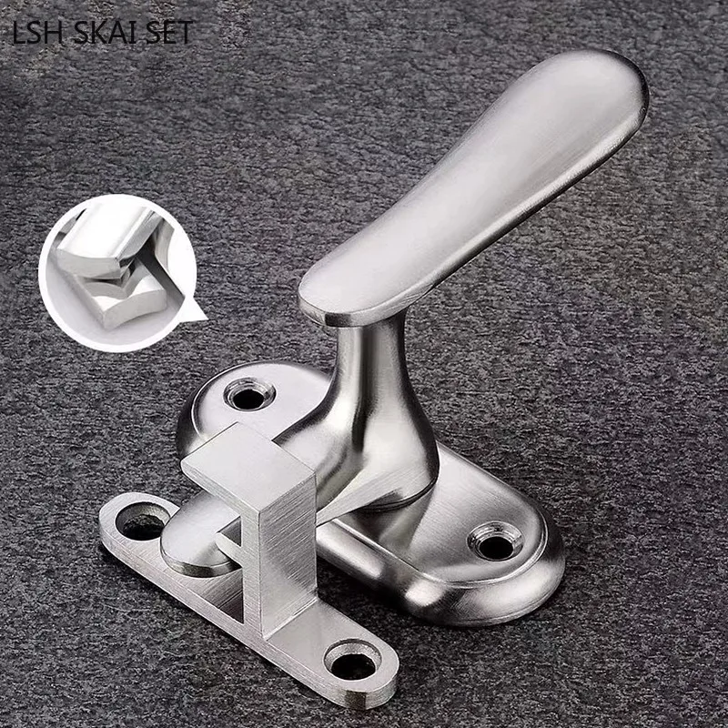 스테인레스 스틸 문짝 창 래치, 실내 문짝 보안 잠금  - Home Bathroom Fittings 리뷰 및 가격