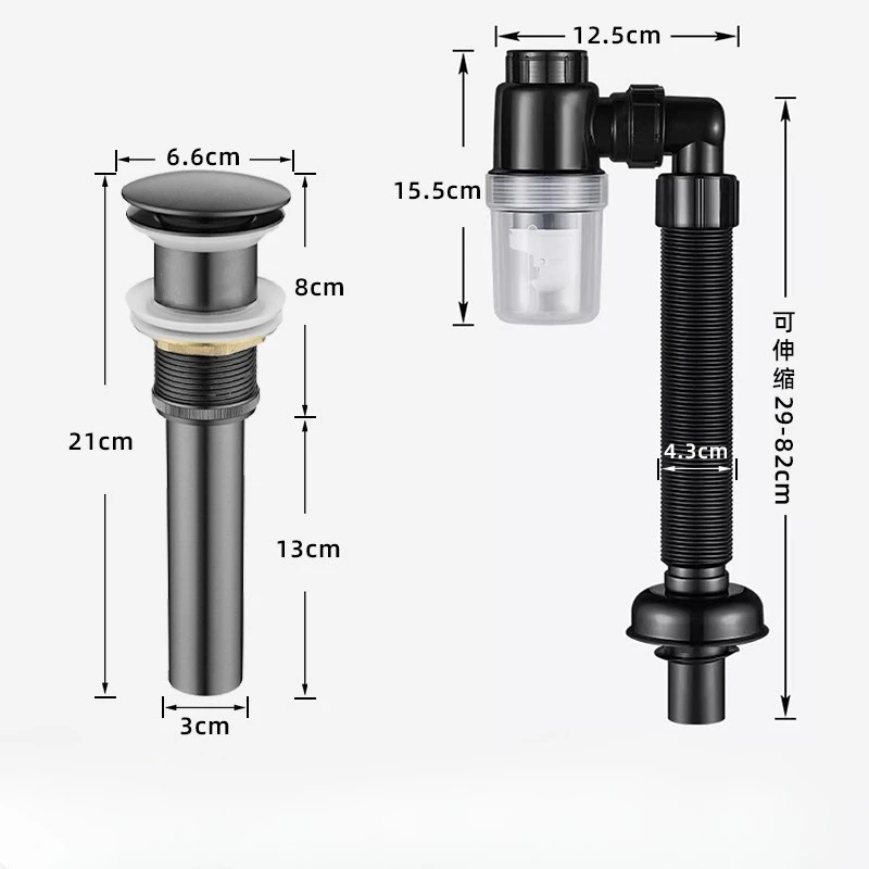 팝업 세면대 배수구, 욕실용 범용 세면대, 세라믹 세면 - Home Bathroom Fittings 리뷰 및 가격