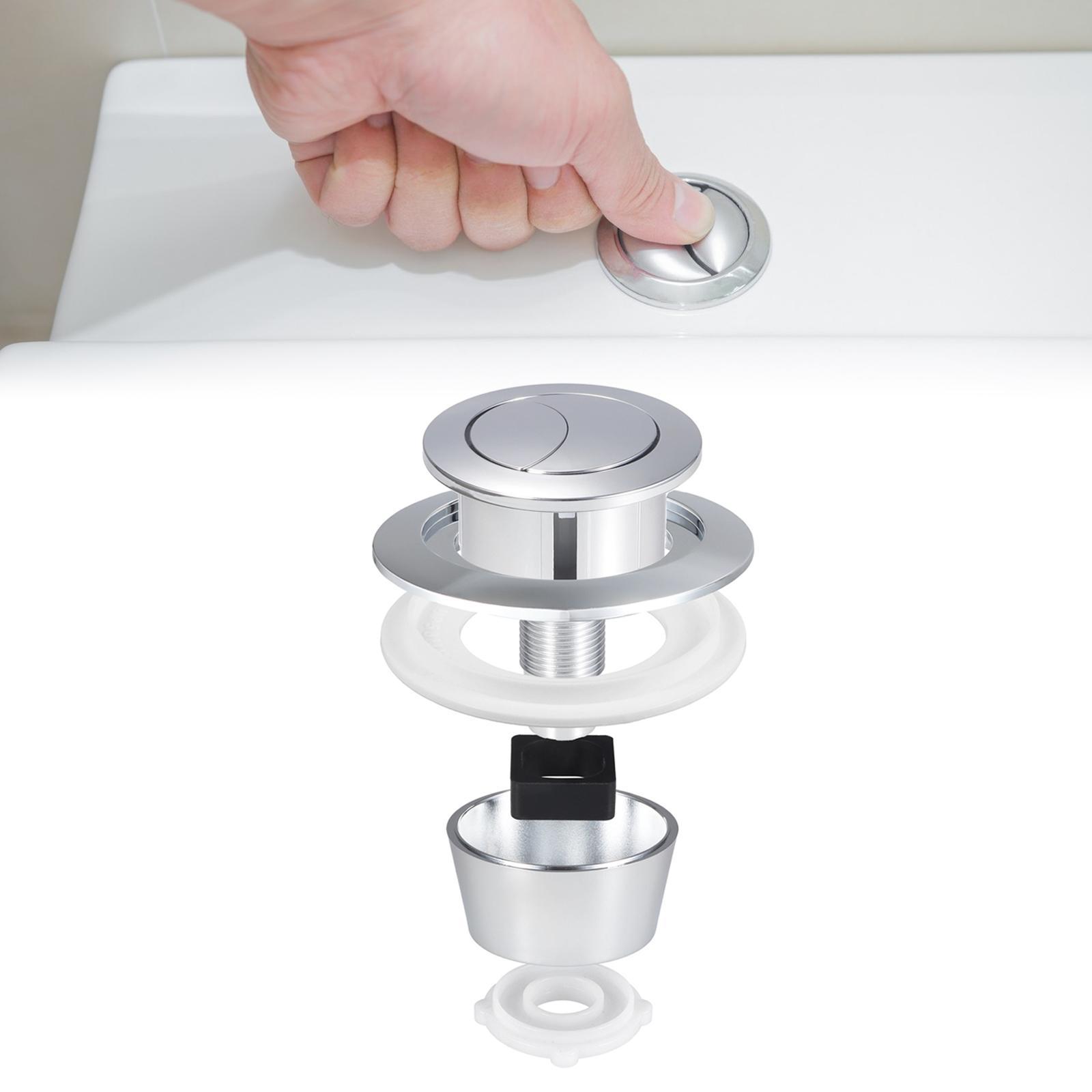 화장실 플러시 밸브 피팅 플러셔 더블 푸시 변기 탱크  - Home Bathroom Fittings 리뷰 및 가격