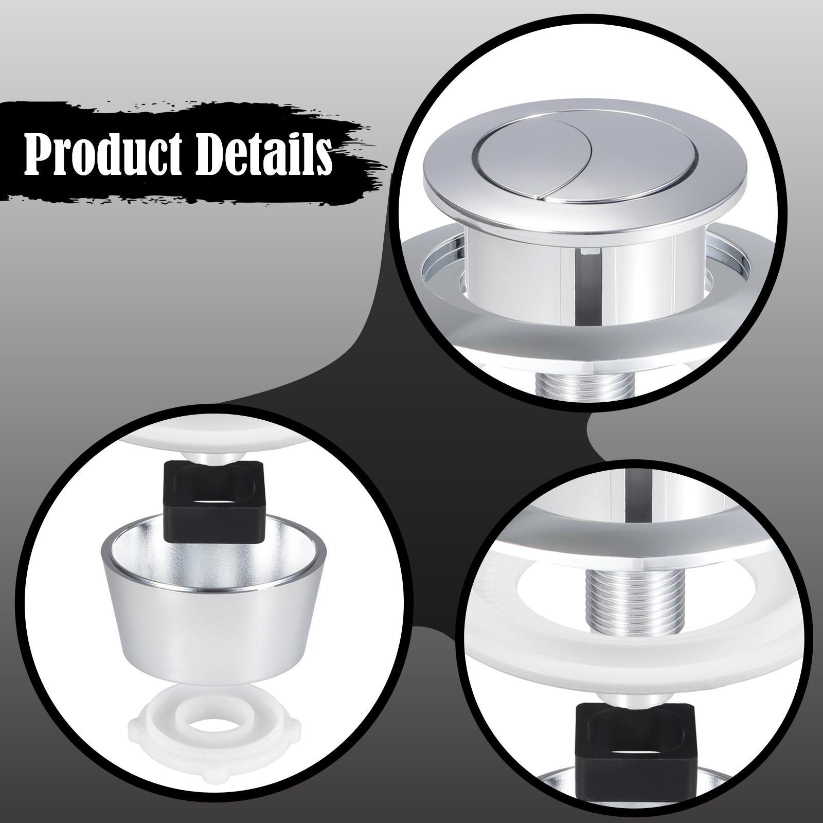 화장실 플러시 밸브 피팅 플러셔 더블 푸시 변기 탱크  - Home Bathroom Fittings 리뷰 및 가격
