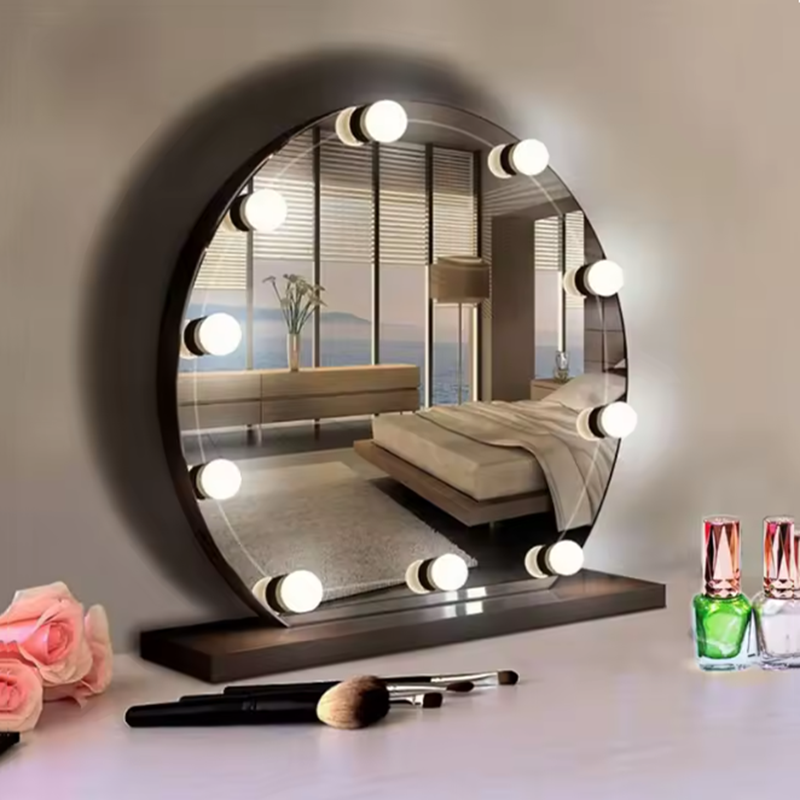 USB LED 할리우드 화장대 조명 분리형 화장 거울  - Home Theater Bathroom 리뷰 및 가격