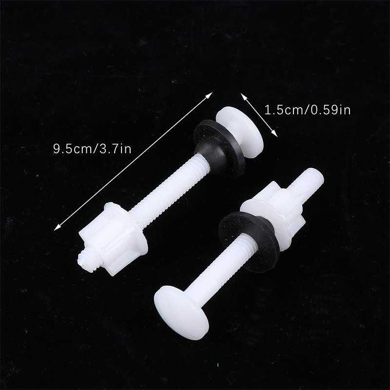 가정용 욕실 액세서리용 2개 플라스틱 변기 시트 힌지  - Home Bathroom Fittings 리뷰 및 가격