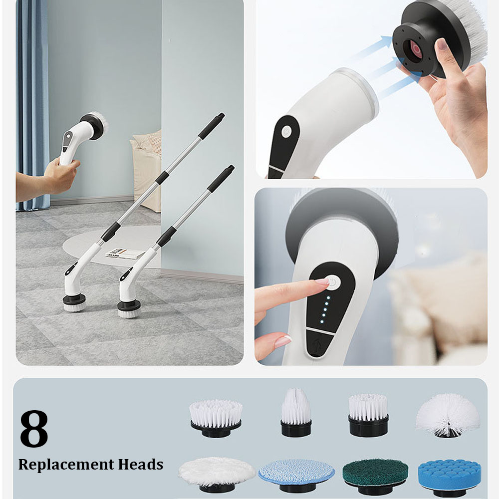 무선 회전 스크러버 전동 다용도 청소 브러시 (주방,  - Home Bathroom Cleaning Machine 리뷰 및 가격