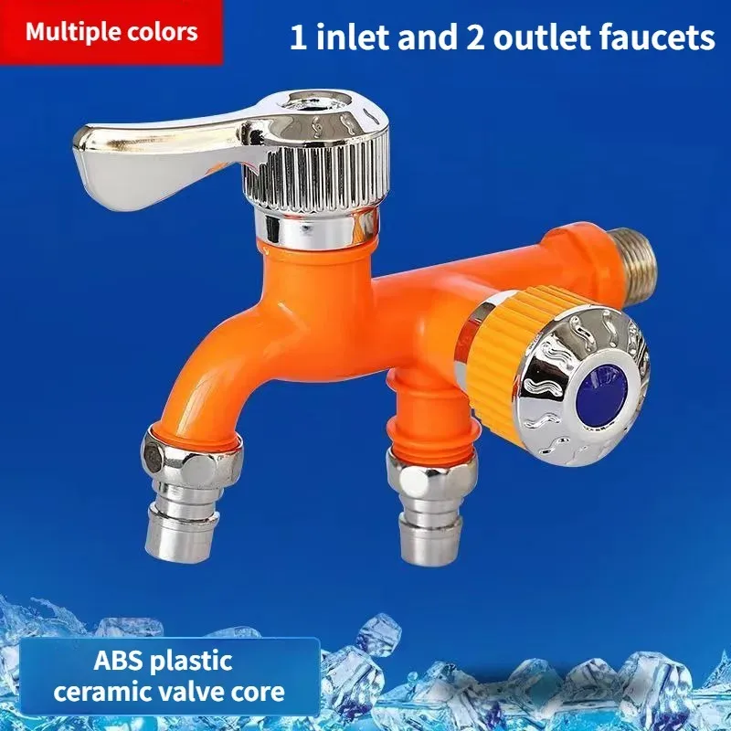 수도꼭지 이중 콘센트 이중 제어 워터 탭 홈 욕실 호스 - Home Bathroom Fittings 리뷰 및 가격