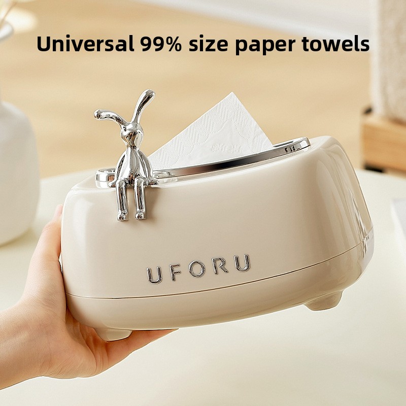 Uforu 다기능 티슈 박스 스프링 리프트 디스펜서 거 - Home Bathroom Paper Towels 리뷰 및 가격