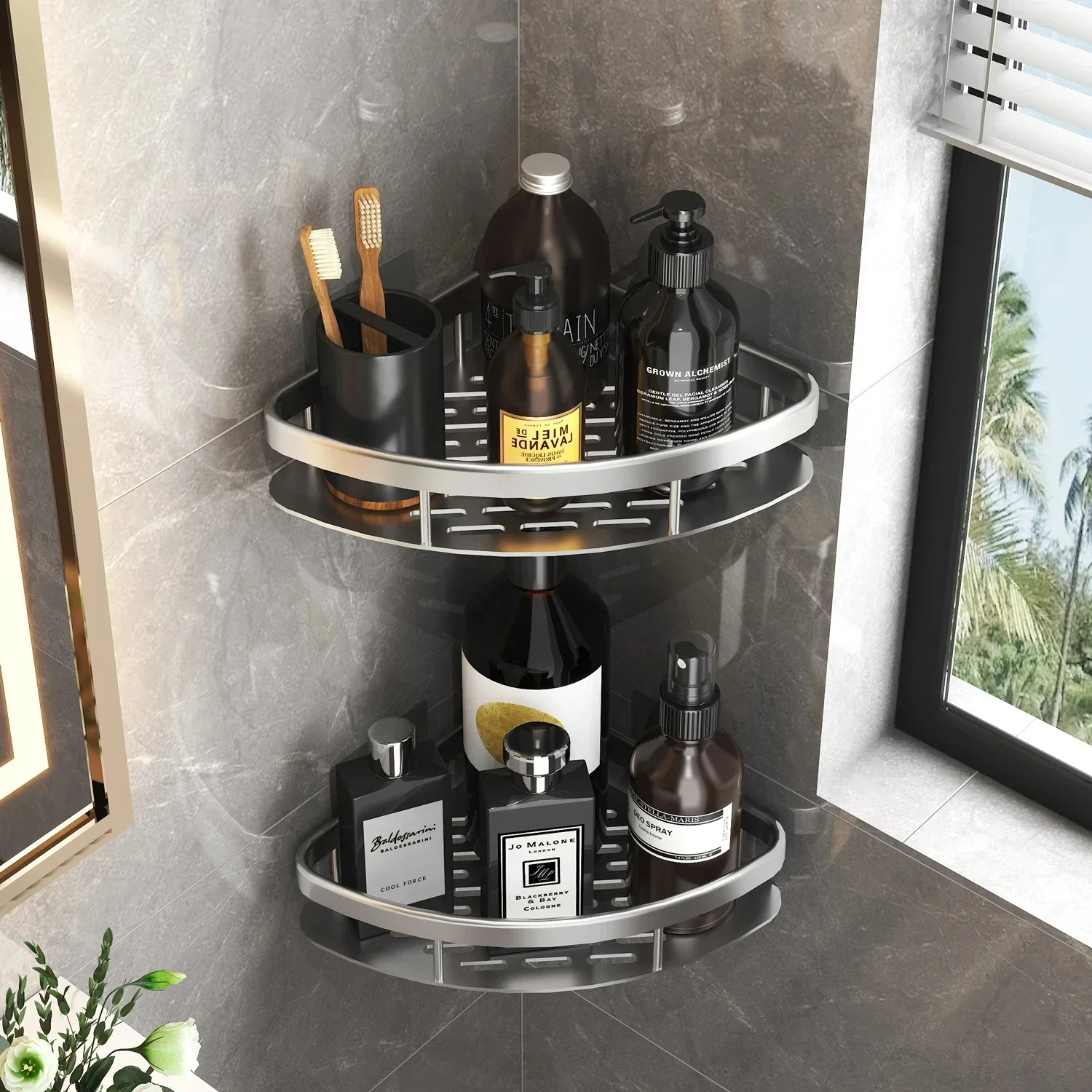 욕실 선반 주방 보관 정리함 알루미늄 합금 샴푸 랙 샤 - Zara Home Bathroom 리뷰 및 가격