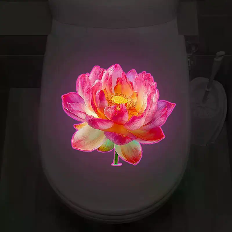 어두운 곳에서 빛나는 변기 스티커, 탈부착 가능한 발광 - Jet Home Bathroom 리뷰 및 가격