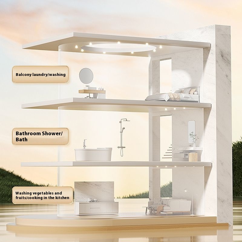 샤워전 샤워헤드, 가정용 샤워세트, 물때 및 염소 제거 - Home Office Bathroom 리뷰 및 가격