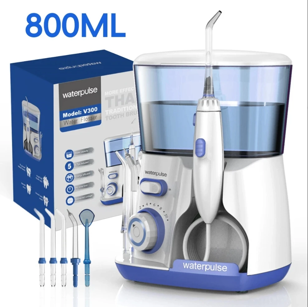 워터펄스 V300 전동 물세정기, 고압 구강세척기, 치 - Home Bathroom Cleaning Machine 리뷰 및 가격