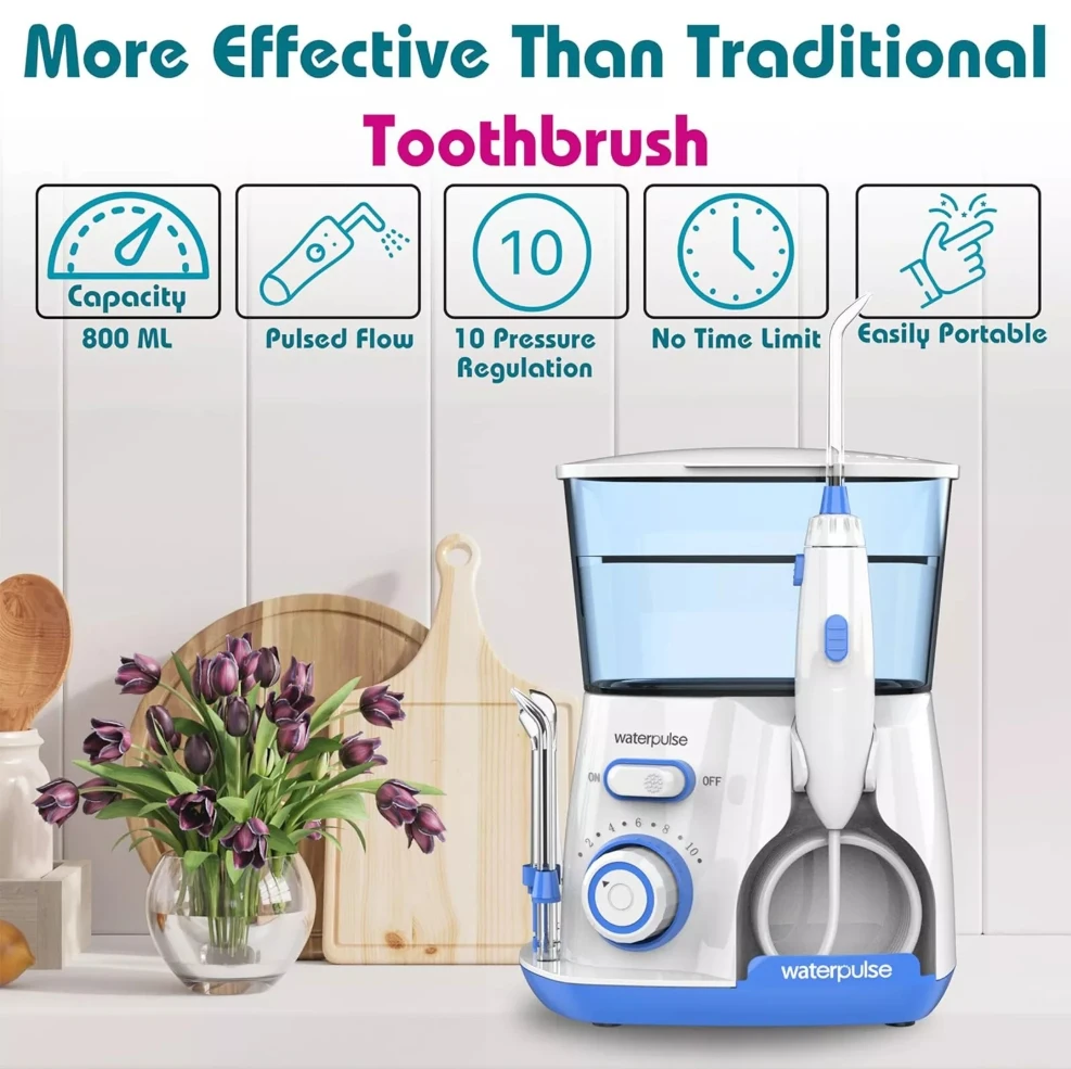 워터펄스 V300 전동 물세정기, 고압 구강세척기, 치 - Home Bathroom Cleaning Machine 리뷰 및 가격