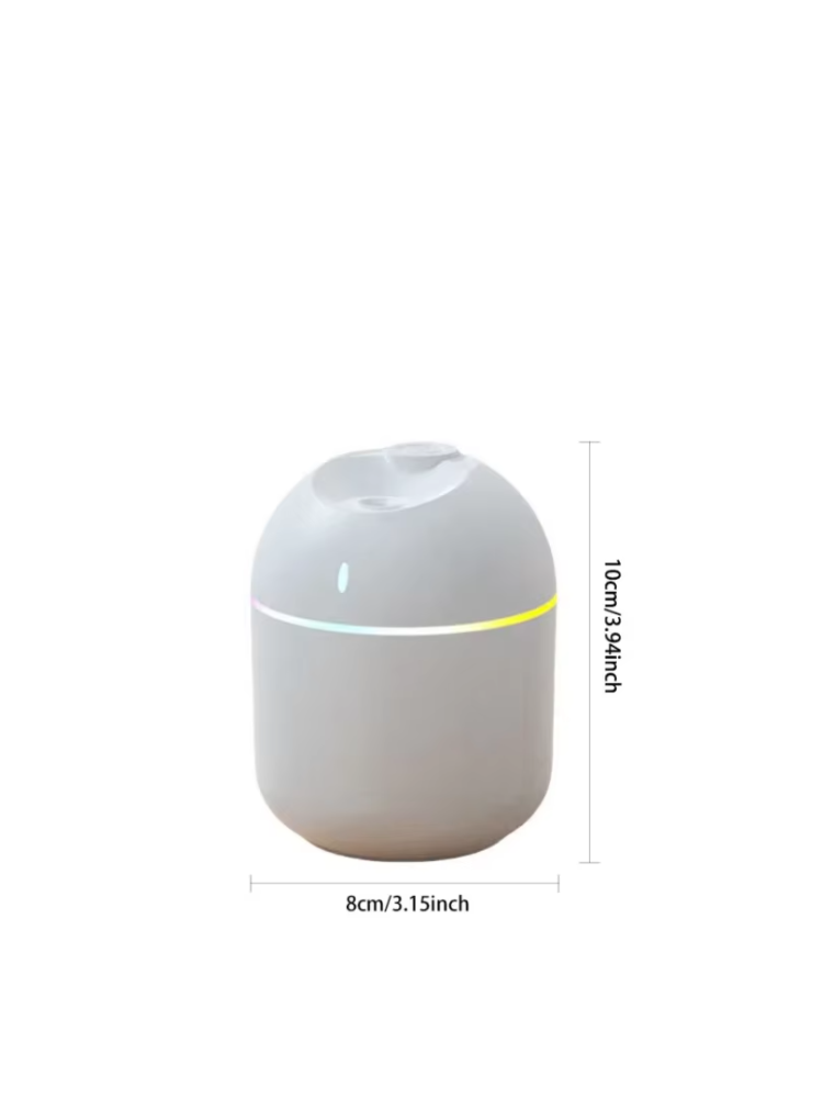 270ML 공기 가습기 쿨 미스트 아로마 디퓨저 LED - Home & Bathroom Building Products Pte Ltd Reviews 리뷰 및 가격