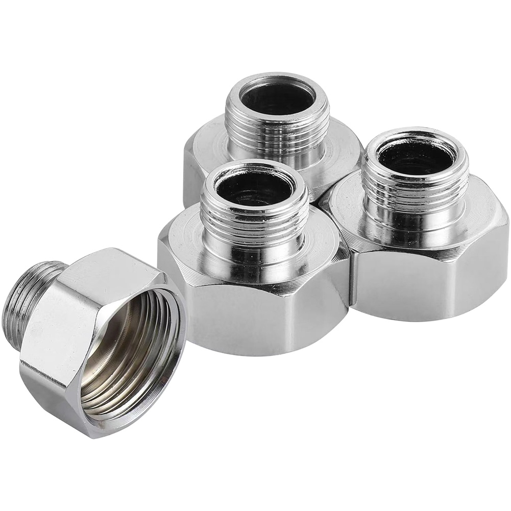 다용도 연결 배관 피팅 주택 개량 3 8 남성용 1 2 - Home Bathroom Fittings 리뷰 및 가격