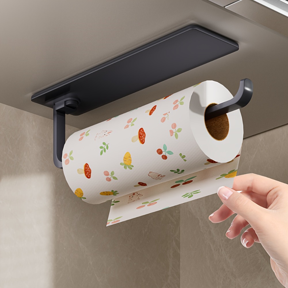 1개 주방용 타월 홀더 - 캐비닛 아래에 설치 가능한  - Home Bathroom Paper Towels 리뷰 및 가격