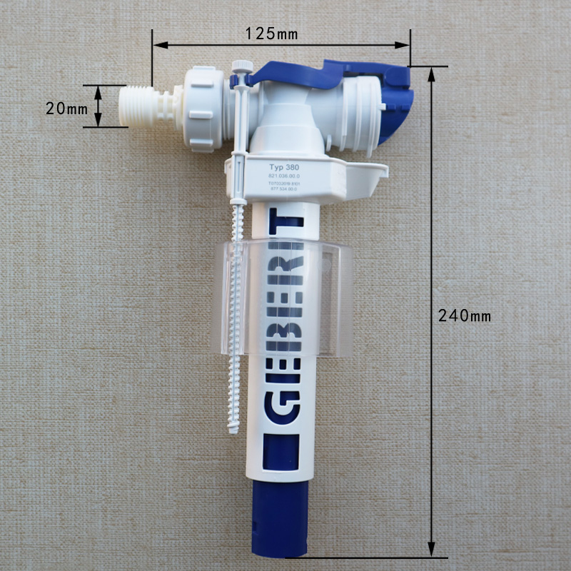 변기 급수 밸브 측면 입구 물탱크 부속품 조절 가능한  - Home Bathroom Fittings 리뷰 및 가격