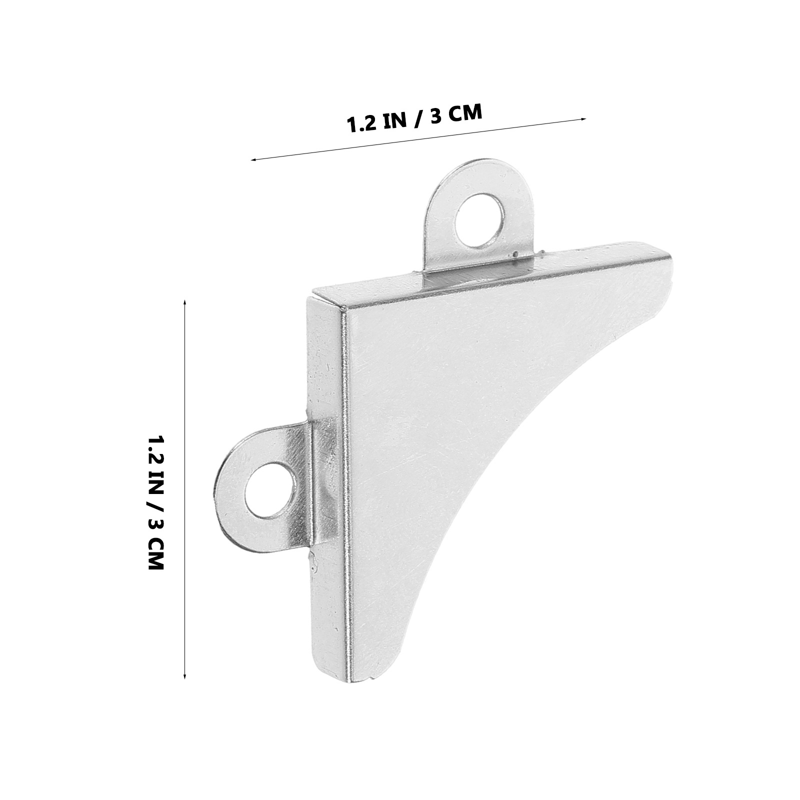 50Pcs 금속 L 모양 코너 브래킷 욕실 거울 마운트 - Home Theater Bathroom 리뷰 및 가격