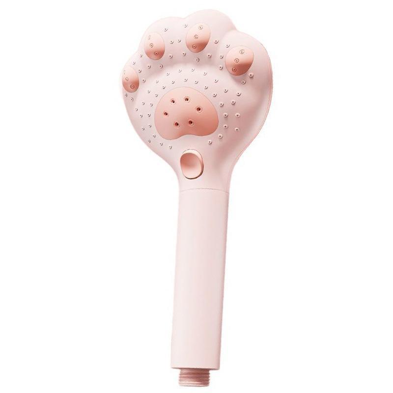 고압 필터 샤워헤드 귀여운 발바닥 디자인 3가지 모드  - Jet Home Bathroom 리뷰 및 가격