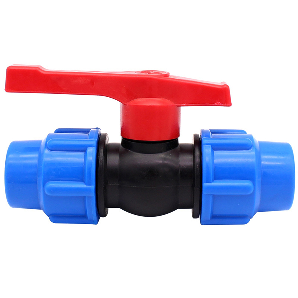 1 Pc 차단 밸브 피팅 볼 밸브 홈 욕실 주방 PE  - Home Bathroom Fittings 리뷰 및 가격