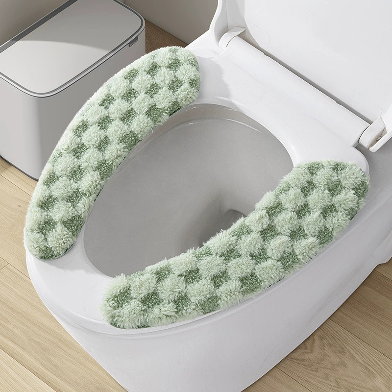두껍고 따뜻한 변기 시트 쿠션 커버 - 접착식 변기 시 - Zara Home Bathroom 리뷰 및 가격