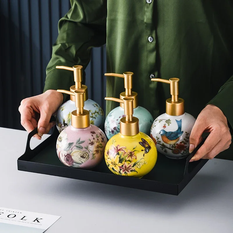 세라믹 액체 로션 병 샴푸 샤워 젤 디스펜서, 가정용  - Zara Home Bathroom 리뷰 및 가격