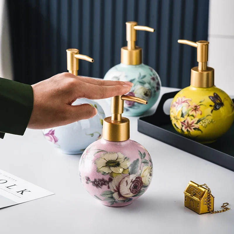 세라믹 액체 로션 병 샴푸 샤워 젤 디스펜서, 가정용  - Zara Home Bathroom 리뷰 및 가격