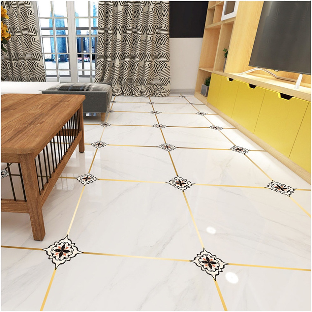 현대적인 사선 타일 스티커 자체 접착 PVC 벽 데칼  - Home Bathroom Remodel 리뷰 및 가격