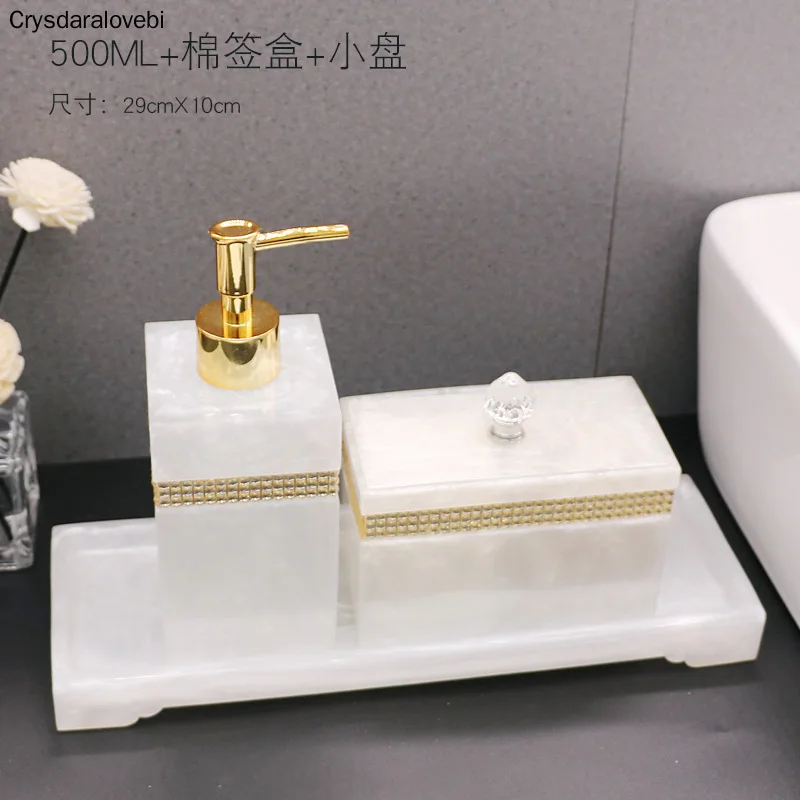 북유럽 송진 욕실 액세서리 세트, 트레이 라인석 비누  - Zara Home Bathroom 리뷰 및 가격