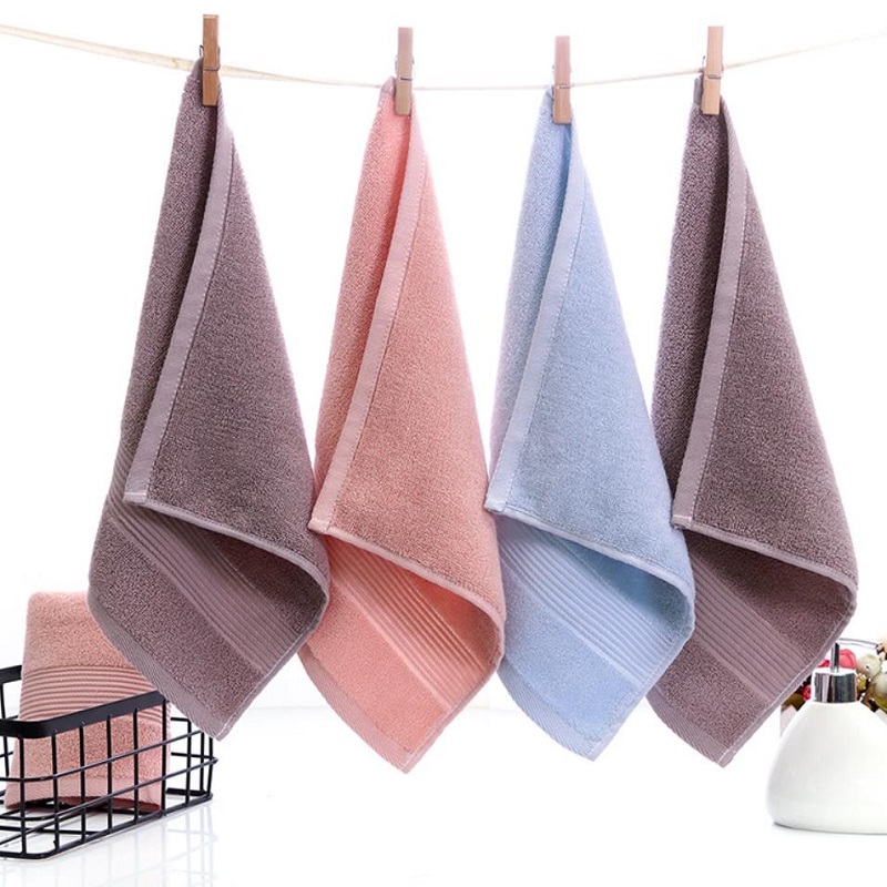 4pcs 두꺼운 일반 목화 스퀘어 타월 수건 솔리드 컬 - Zara Home Bathroom 리뷰 및 가격
