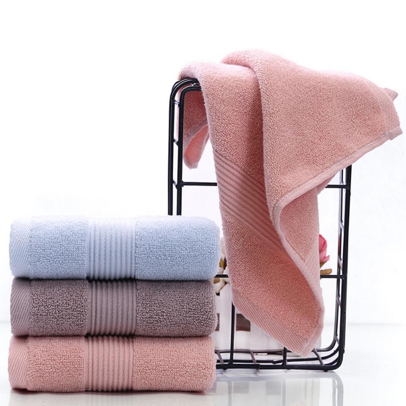 4pcs 두꺼운 일반 목화 스퀘어 타월 수건 솔리드 컬 - Zara Home Bathroom 리뷰 및 가격